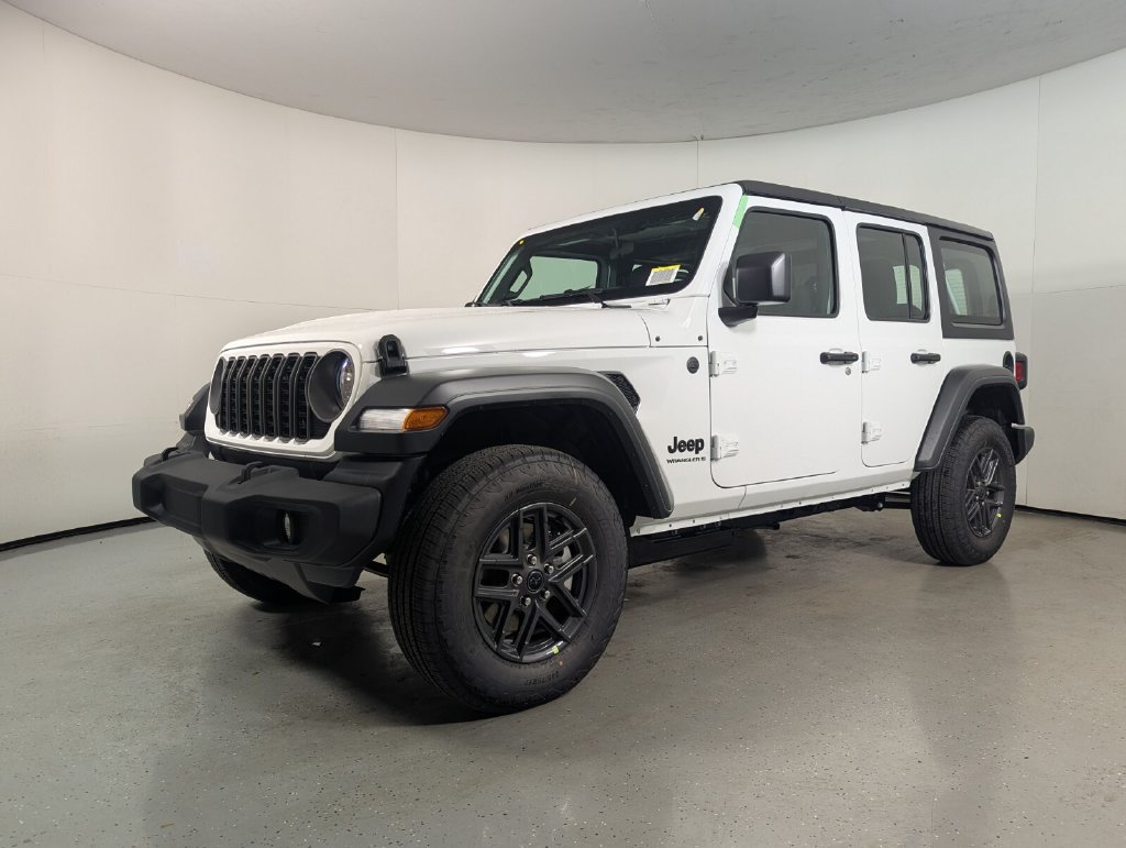 New 2026 Jeep Wrangler Unlimited Sport AWD/4WD image 3
