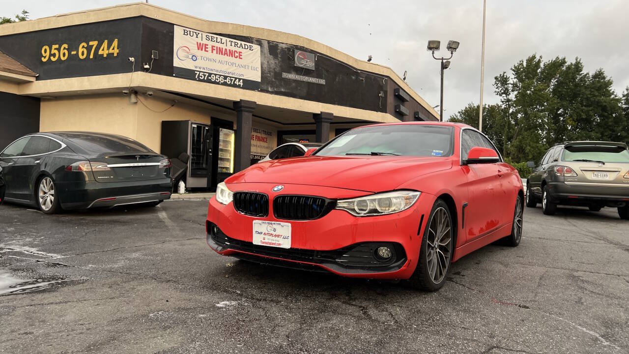 Used 2015 BMW 428i Convertible RWD image 10