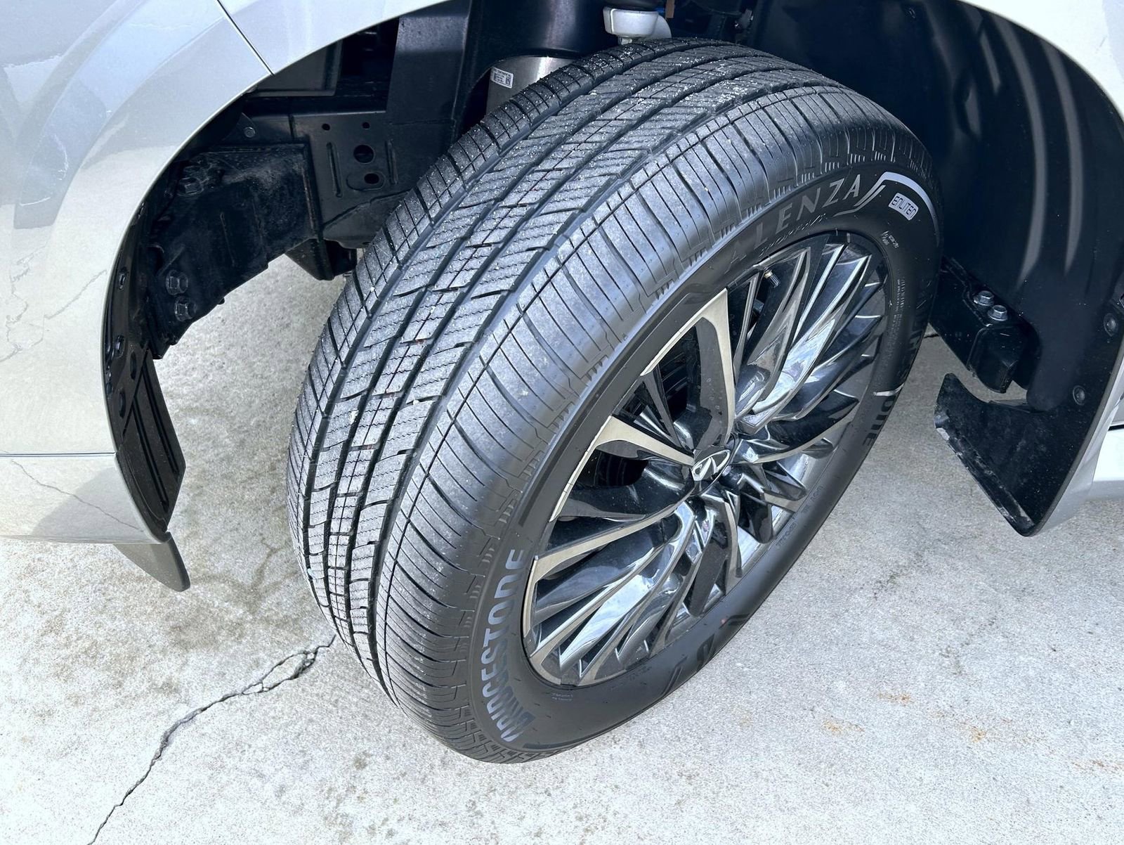 New 2026 INFINITI QX80 Autograph image 25