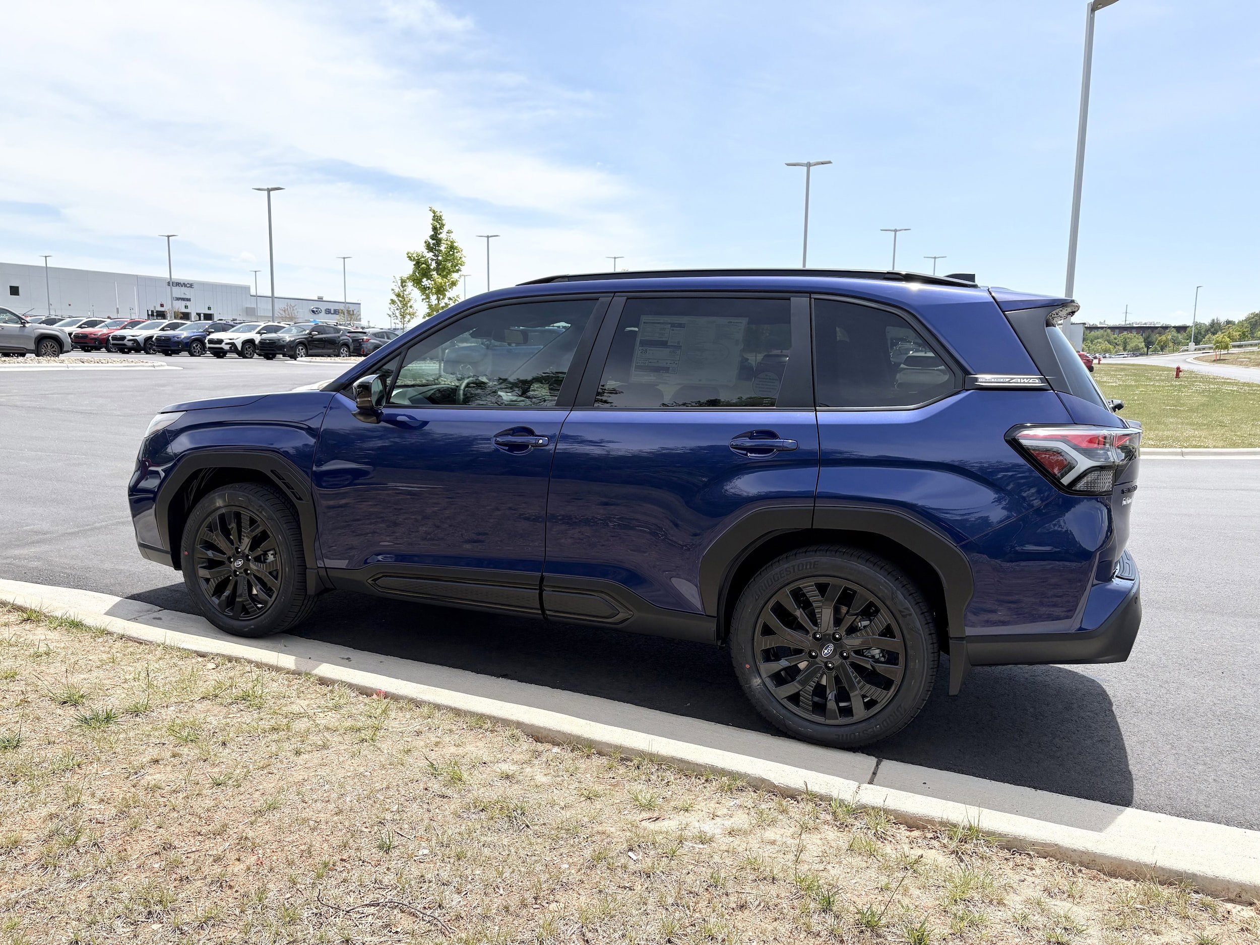 New 2026 Subaru Forester Sport AWD/4WD image 5