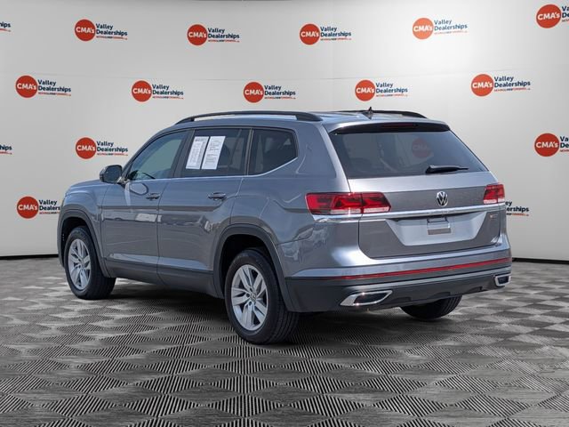 Used 2021 Volkswagen Atlas S image 7