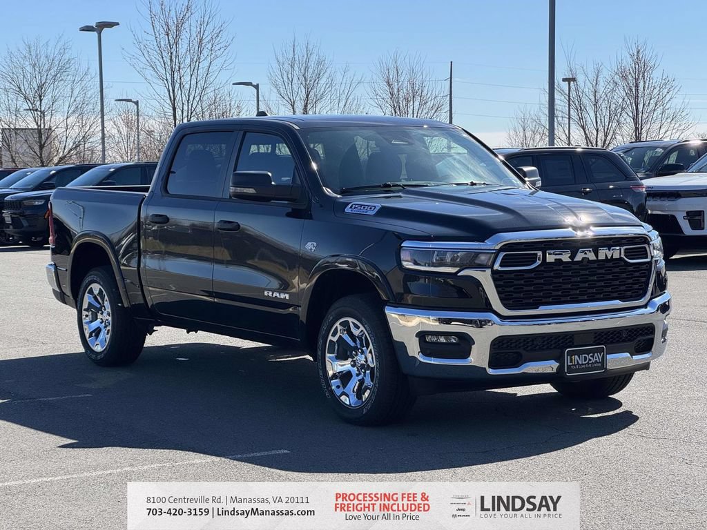 New 2026 RAM 1500 Big Horn AWD/4WD image 1