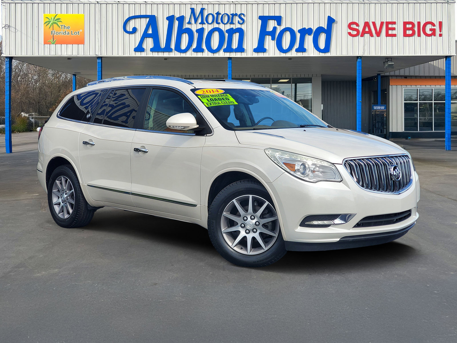 Used 2014 Buick Enclave Leather