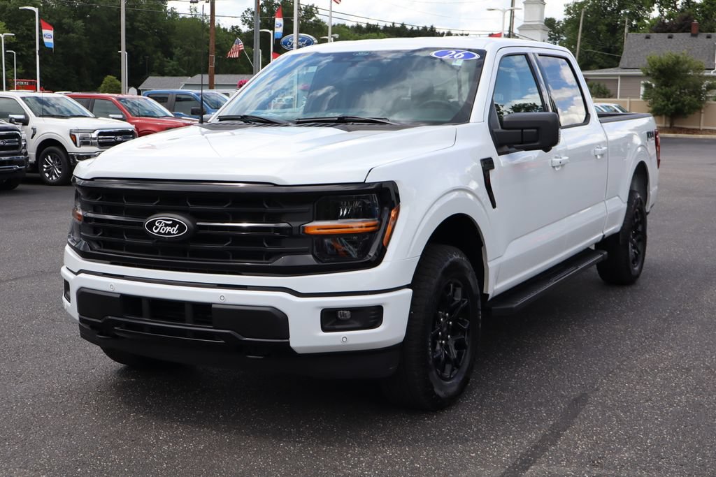 Used 2026 Ford F150 XLT w/ Equipment Group 302A MID AWD/4WD image 13