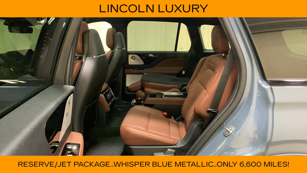 Used 2025 Lincoln Aviator Reserve w/ Equipment Group 201A AWD/4WD image 25