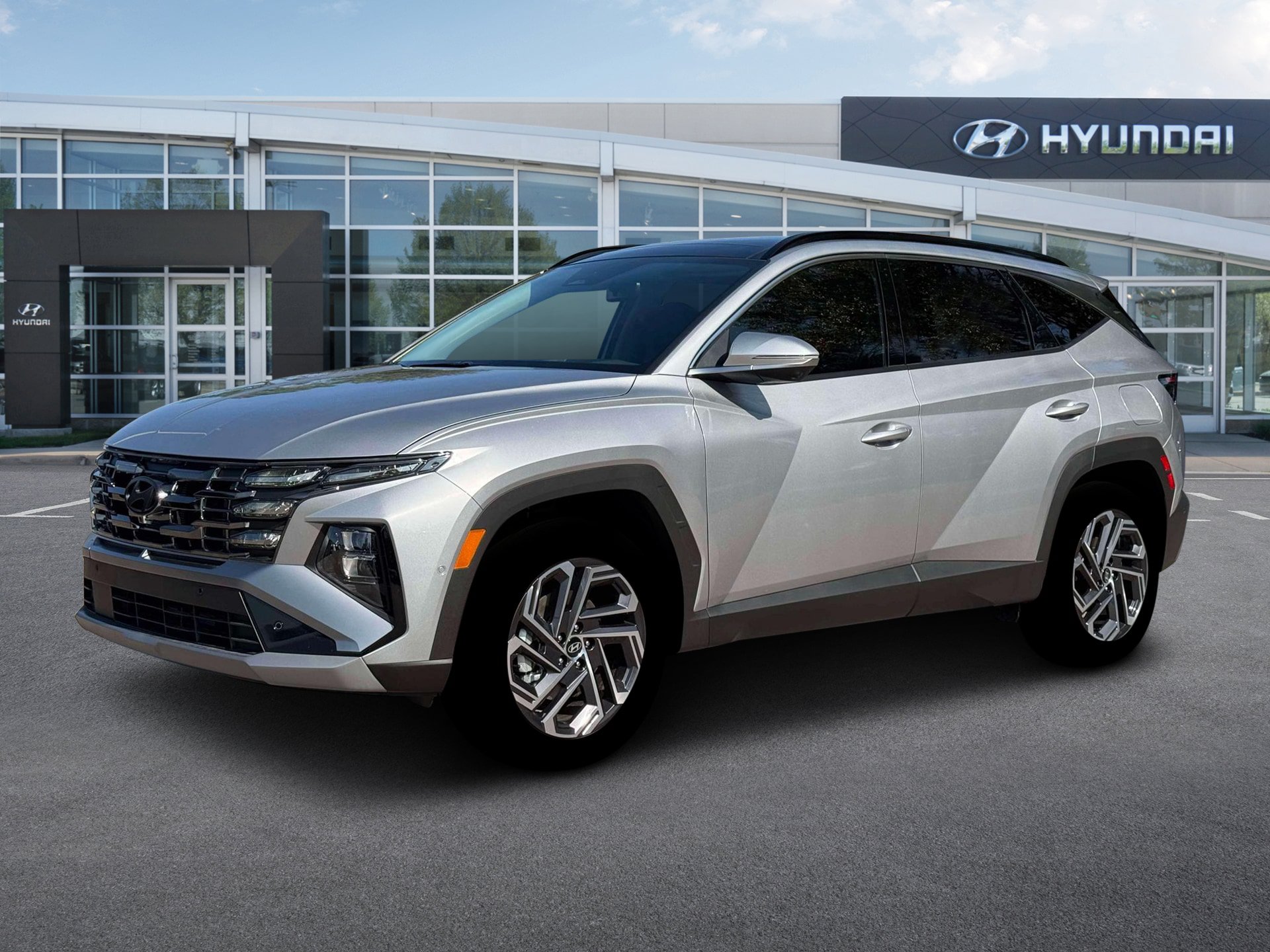 New 2026 Hyundai Tucson Limited AWD/4WD image 2