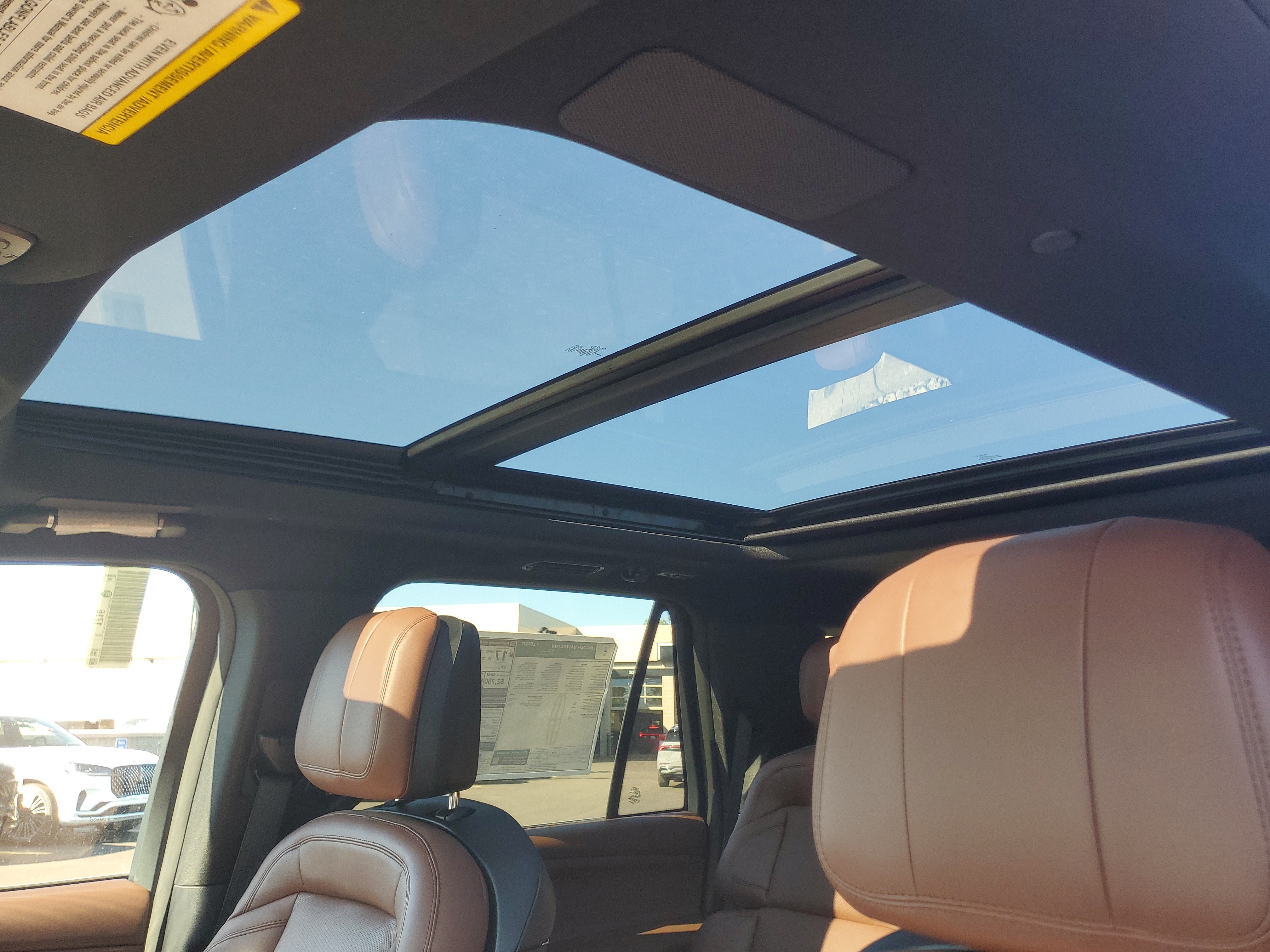 New 2027 Lincoln Navigator Reserve AWD/4WD image 11