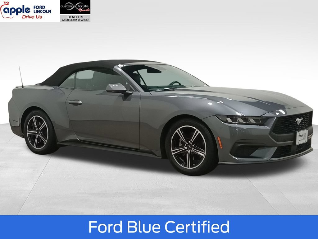 Certified 2025 Ford Mustang Premium RWD image 1