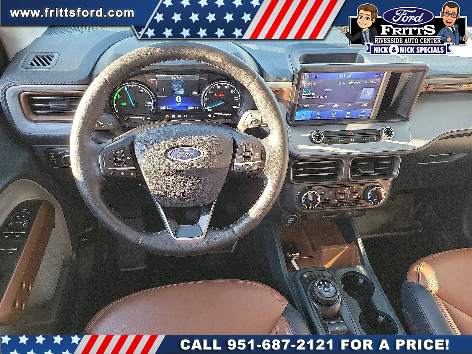 Certified 2023 Ford Maverick Lariat w/ Lariat Luxury Package image 5