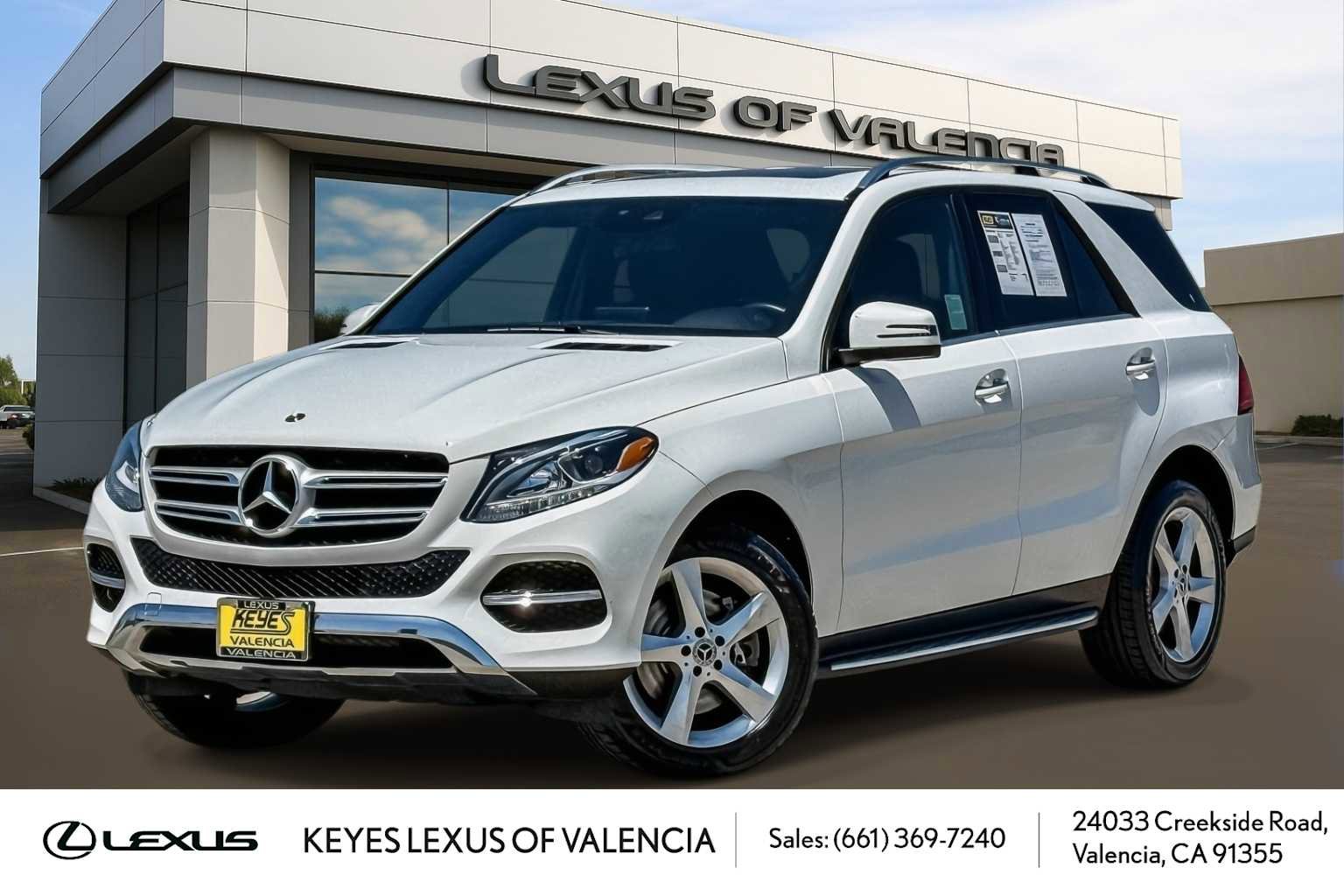 Used 2019 Mercedes-Benz GLE 400 4MATIC image 1