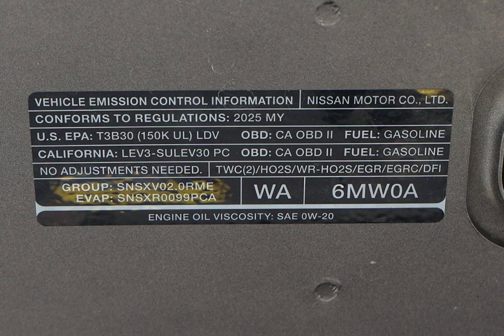 Used 2025 Nissan Sentra SR FWD image 33