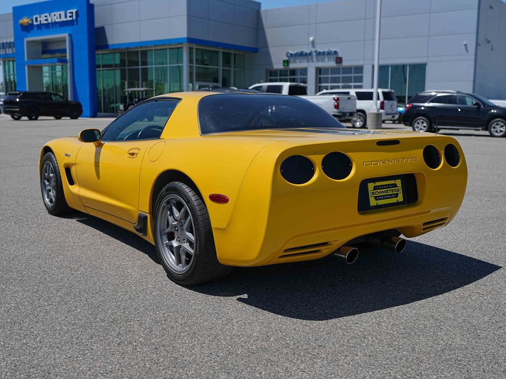 Used 2003 Chevrolet Corvette Z06 w/ Memory Package, 3 Drivers RWD image 9