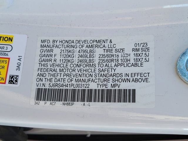 Used 2023 Honda CR-V EX image 18