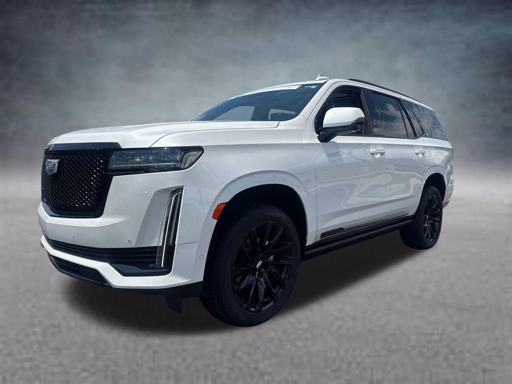Certified 2023 Cadillac Escalade Sport Platinum w/ LPO, ONYX Package AWD/4WD image 3