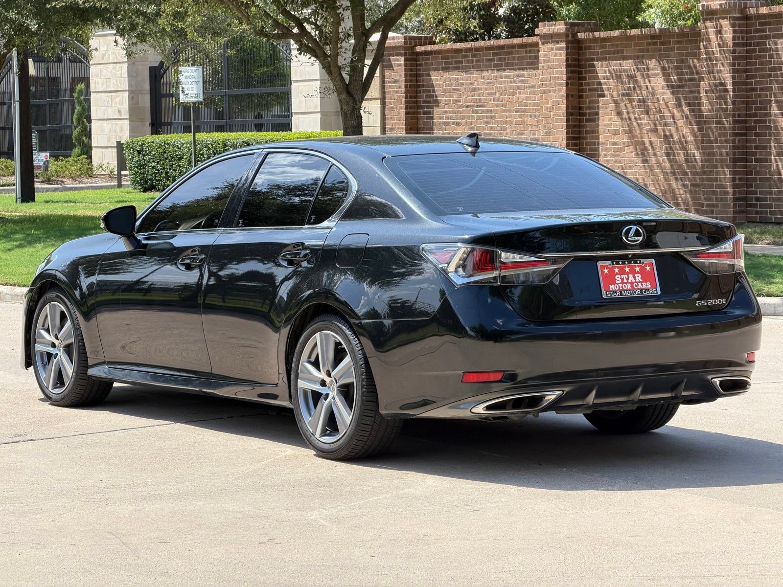 Used 2016 Lexus GS 200t w/ Premium Package RWD image 15