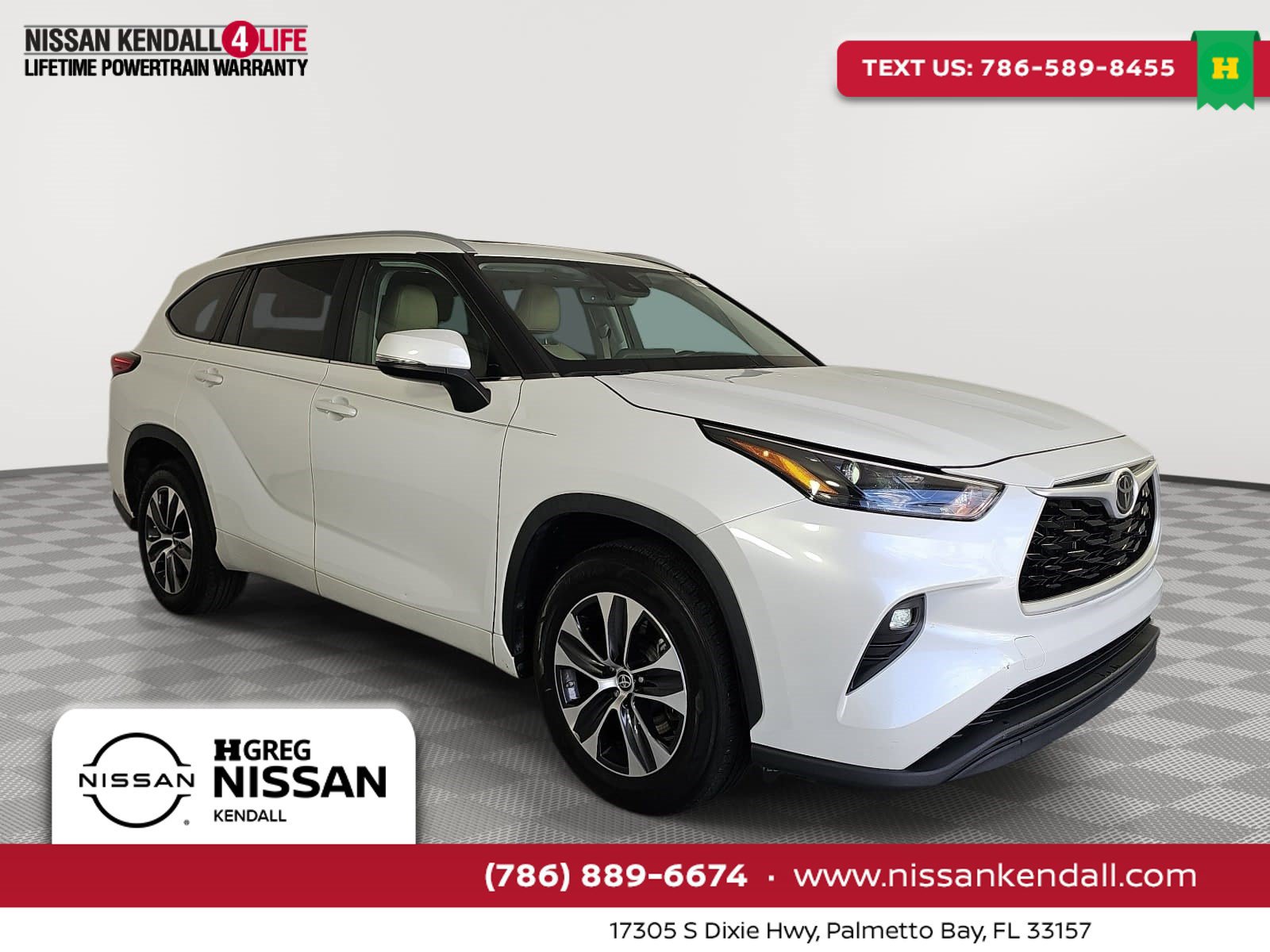 Used 2023 Toyota Highlander XLE
