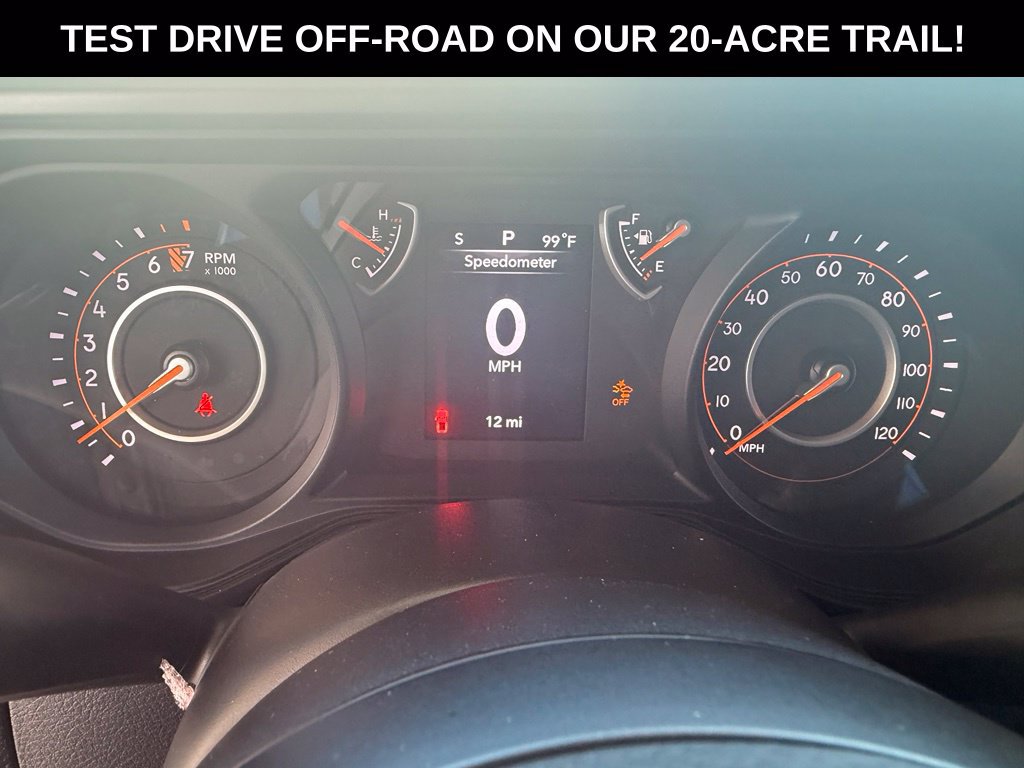 New 2026 Jeep Gladiator Sport AWD/4WD image 19