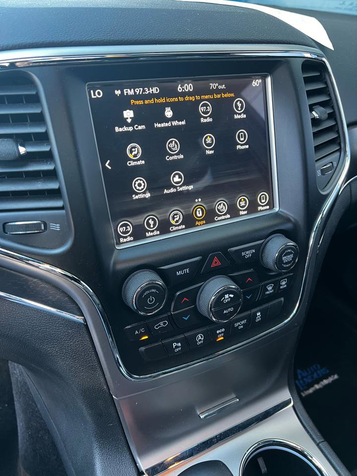 Used 2018 Jeep Grand Cherokee Limited AWD/4WD image 24