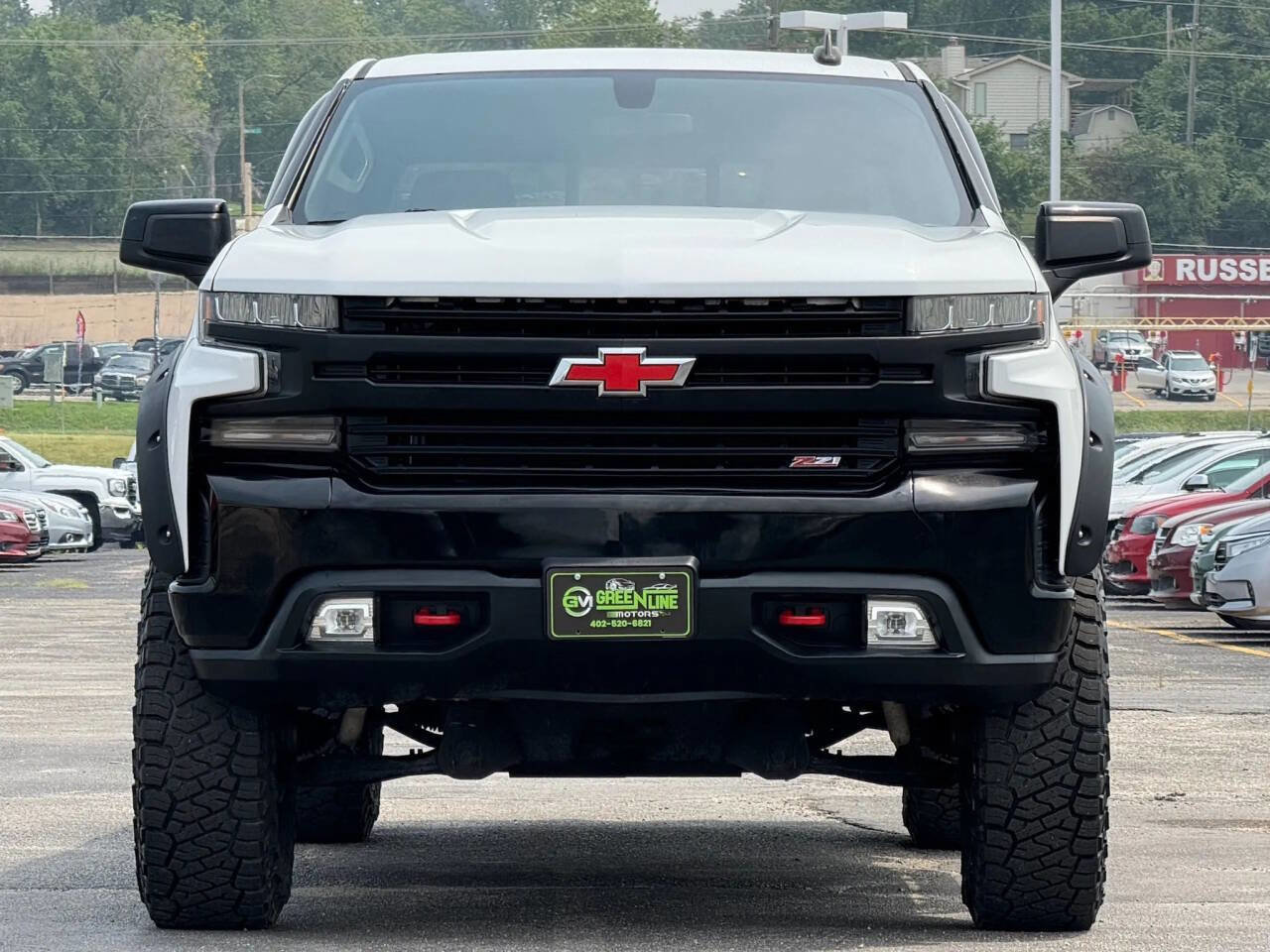 Used 2019 Chevrolet Silverado 1500 LT Trail Boss AWD/4WD image 4