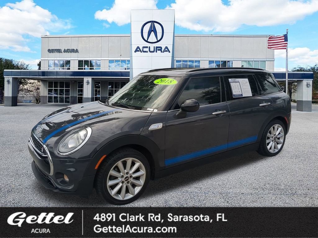 Used 2018 MINI Cooper Clubman S