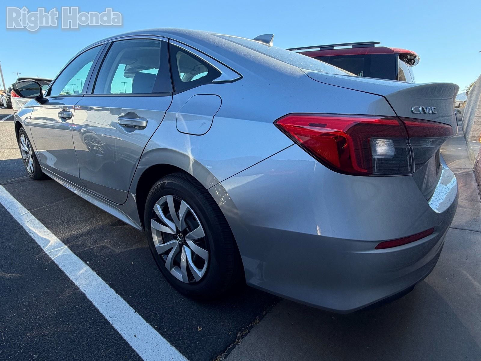 Used 2023 Honda Civic LX image 3