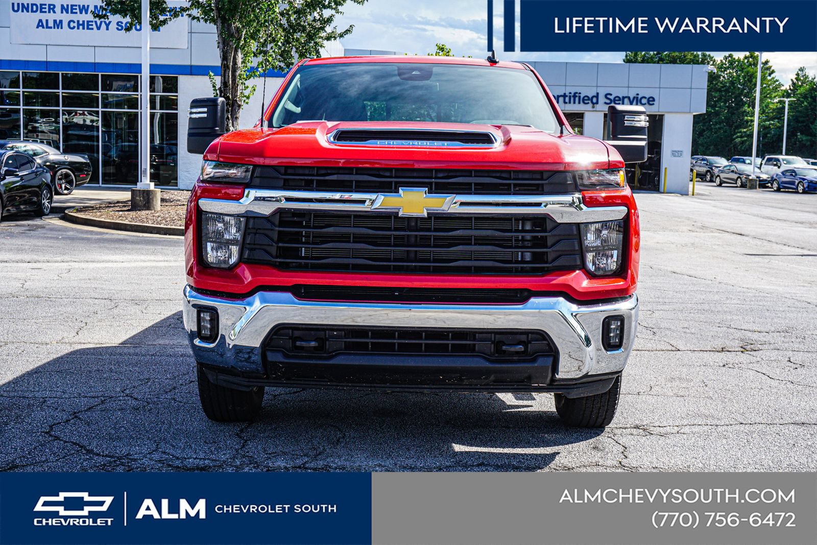 New 2026 Chevrolet Silverado 2500 LT w/ Convenience Package AWD/4WD image 11
