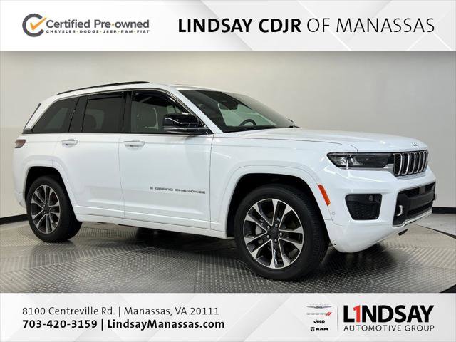 Certified 2022 Jeep Grand Cherokee Overland w/ Luxury Tech Group IV
