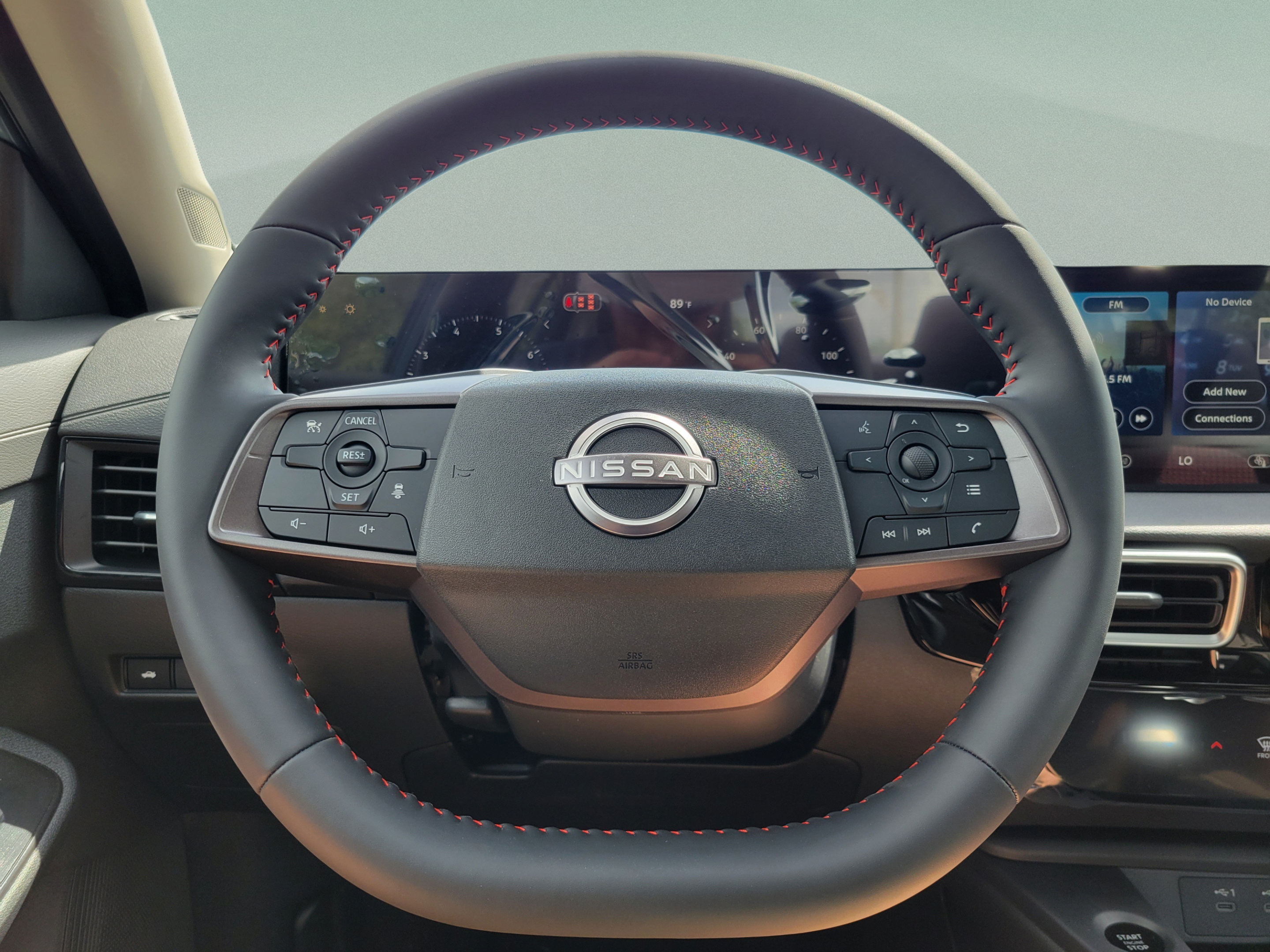 New 2027 Nissan Sentra SR w/ Floor Mat Package FWD image 20