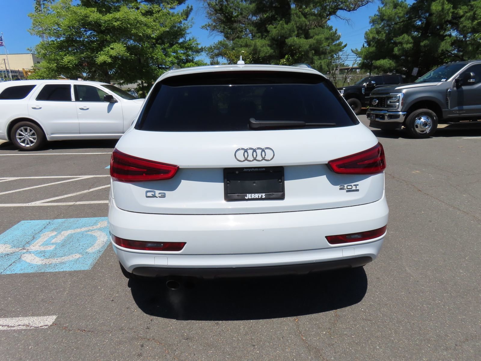 Used 2015 Audi Q3 2.0T Premium Plus AWD/4WD image 6