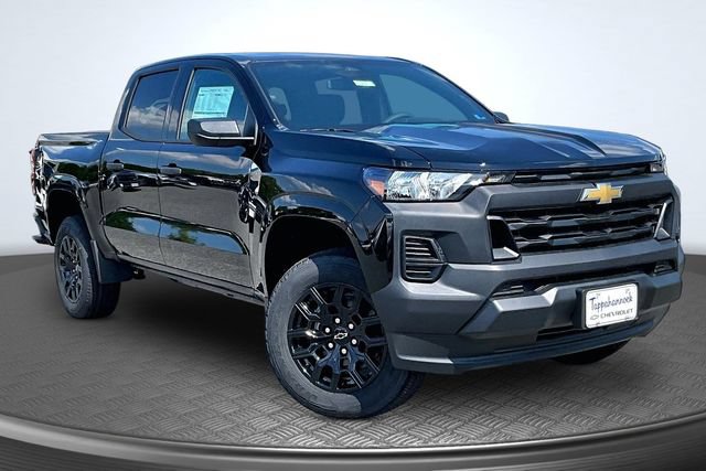 New 2026 Chevrolet Colorado W/T w/ WT Custom Package RWD image 2