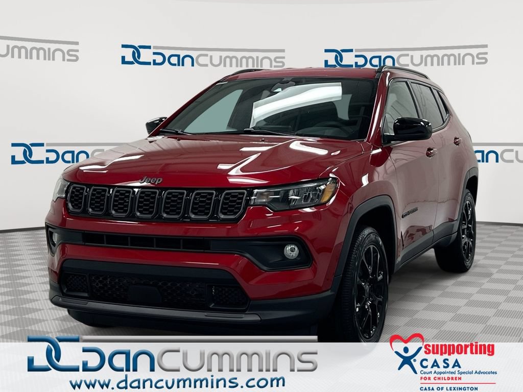 New 2026 Jeep Compass Latitude