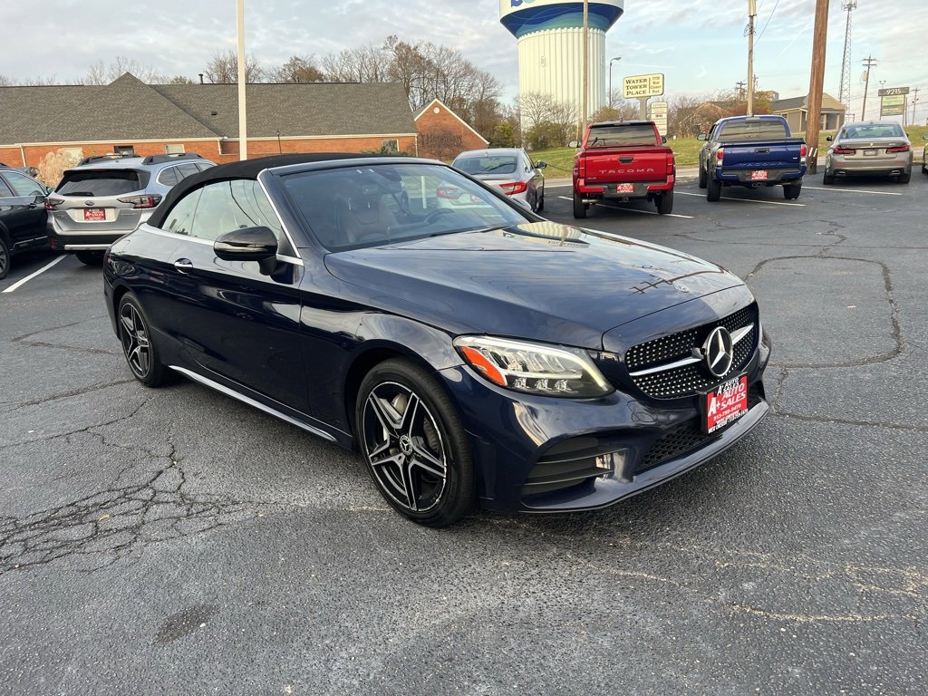 Used 2019 Mercedes-Benz C 300 4MATIC Cabriolet image 4