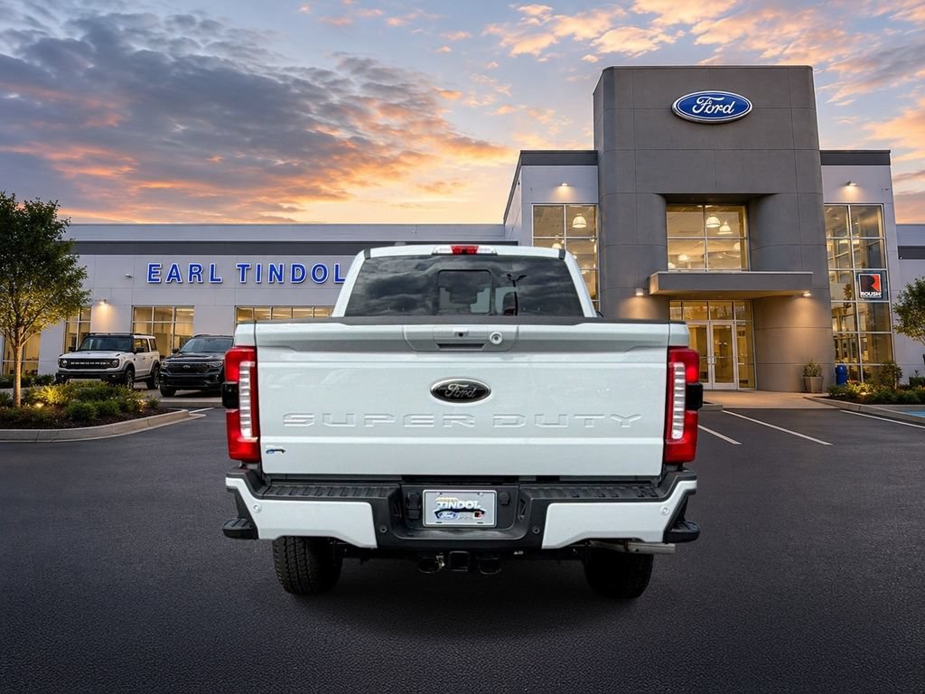 Certified 2026 Ford F350 Lariat w/ Black Appearance Package AWD/4WD image 7