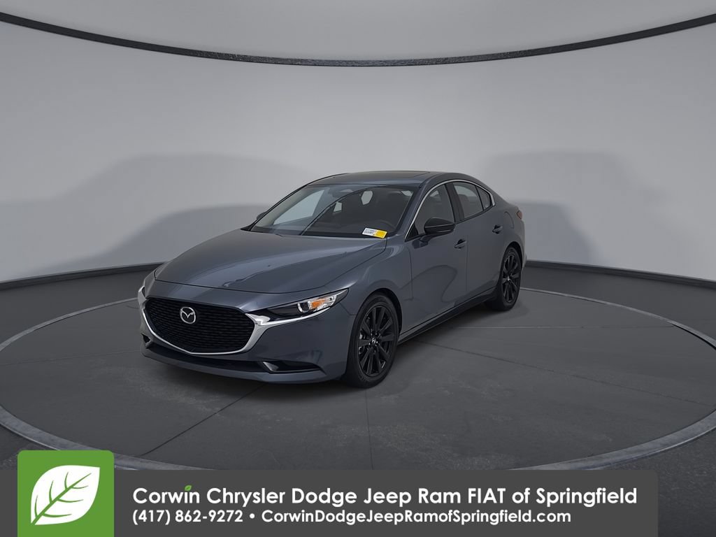 Used 2025 MAZDA MAZDA3 s AWD/4WD image 6