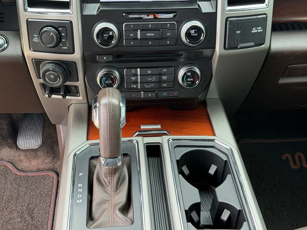 Used 2017 Ford F150 King Ranch w/ Equipment Group 601A Luxury AWD/4WD image 38