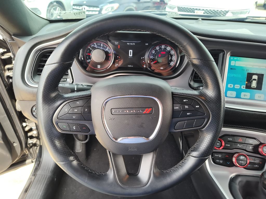 Used 2021 Dodge Challenger R/T w/ Blacktop Package RWD image 24