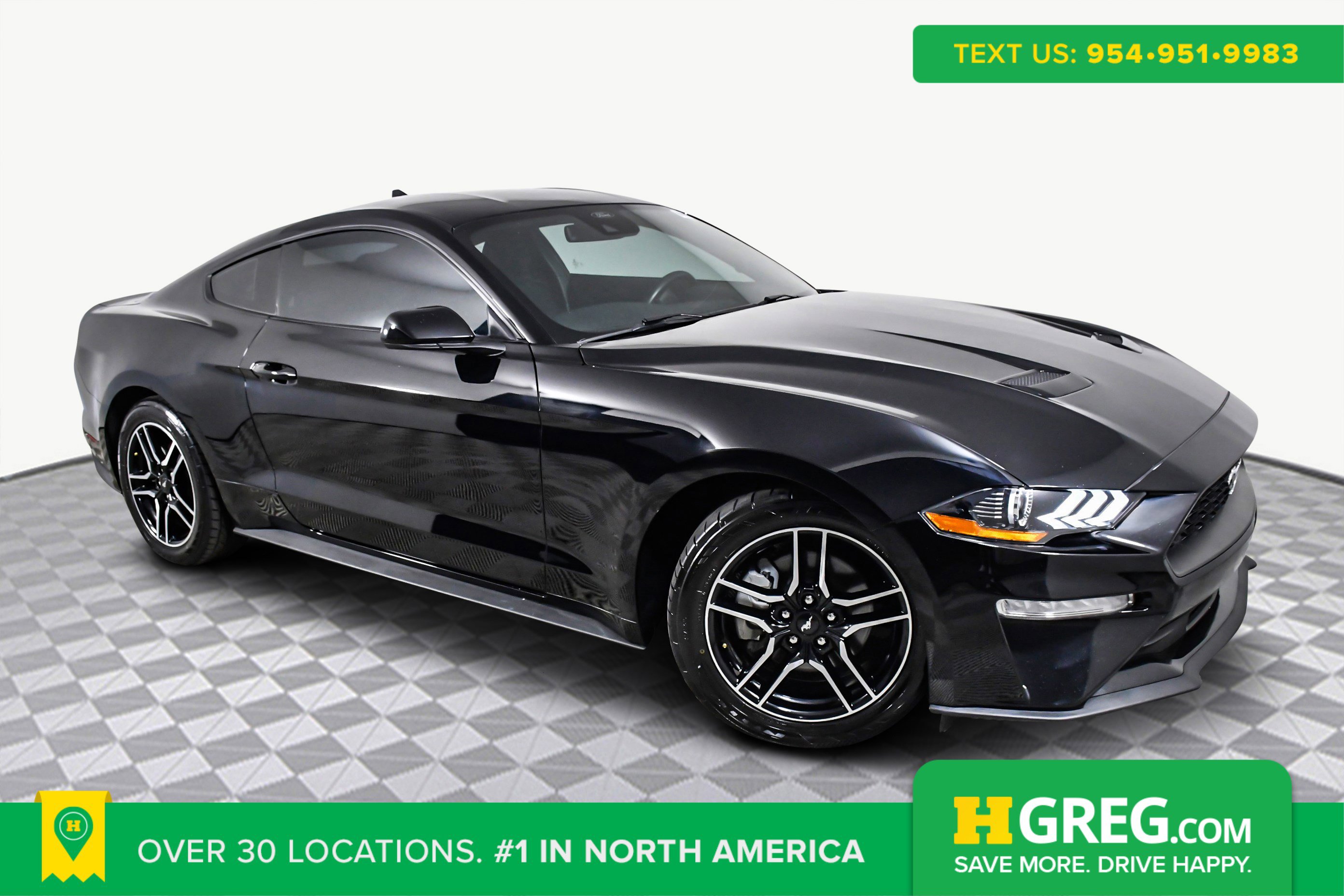 Used 2023 Ford Mustang Coupe w/ Equipment Group 101A