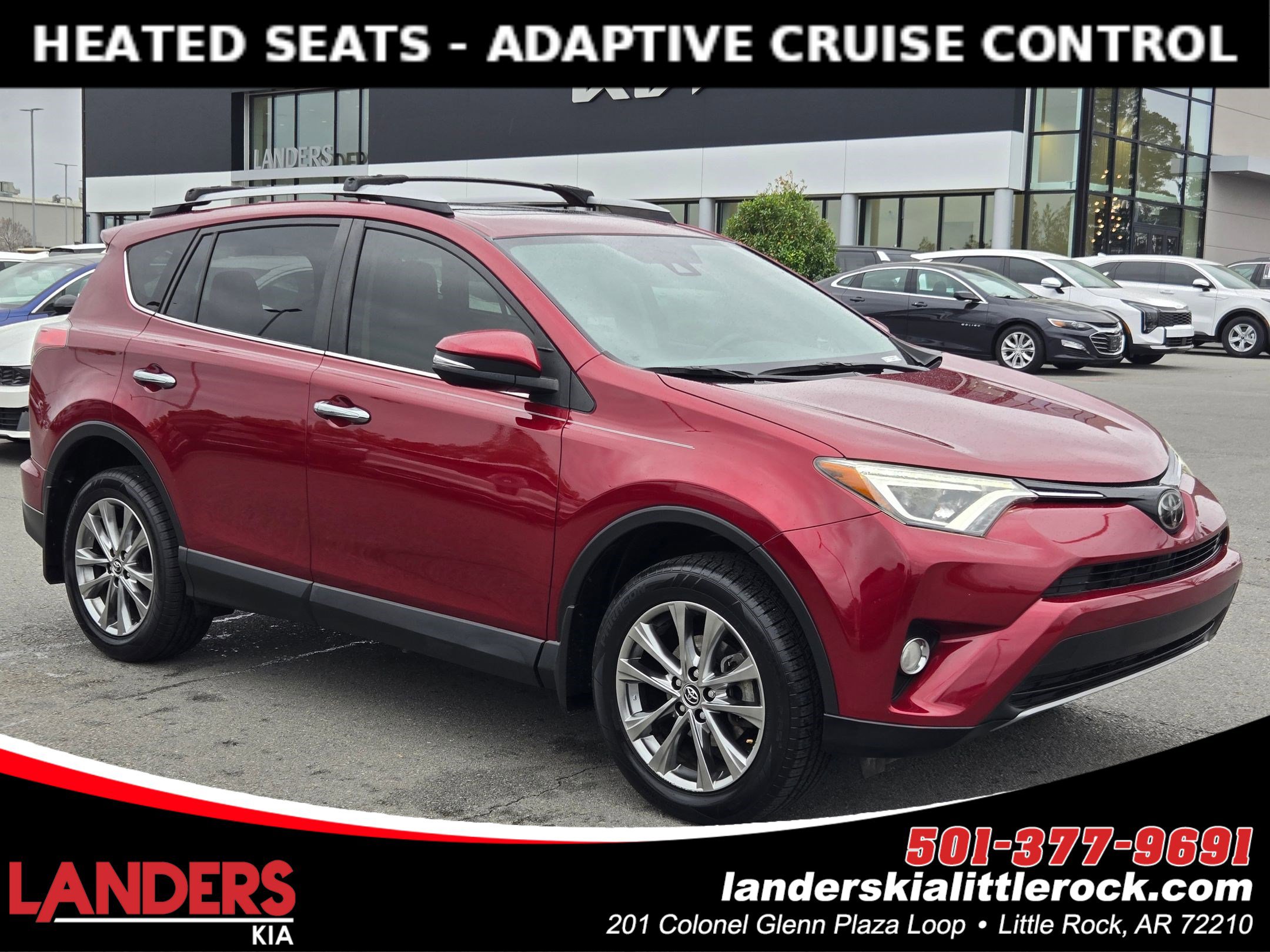 Used 2018 Toyota RAV4 Limited image 1