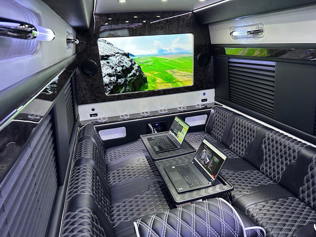 Used 2024 Mercedes-Benz Sprinter 3500 image 5