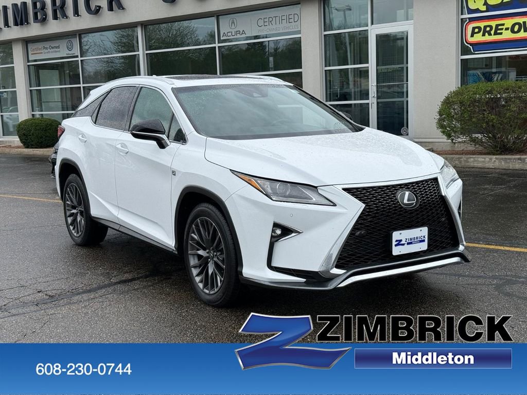 Used 2018 Lexus RX 350 F Sport w/ Cold Area Package AWD/4WD image 1