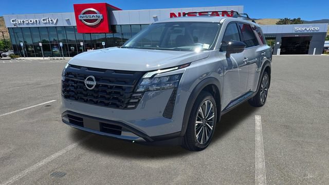 New 2026 Nissan Pathfinder Platinum w/ Cargo Package AWD/4WD image 7