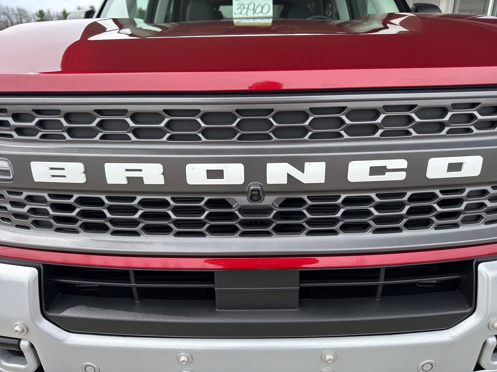 Certified 2025 Ford Bronco Sport Badlands w/ Badlands Tech Package image 13