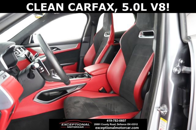 Used 2022 Jaguar F-PACE SVR image 34