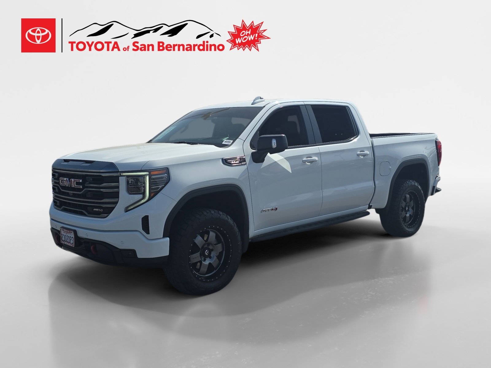 Used 2022 GMC Sierra 1500 AT4 w/ AT4 Premium Package