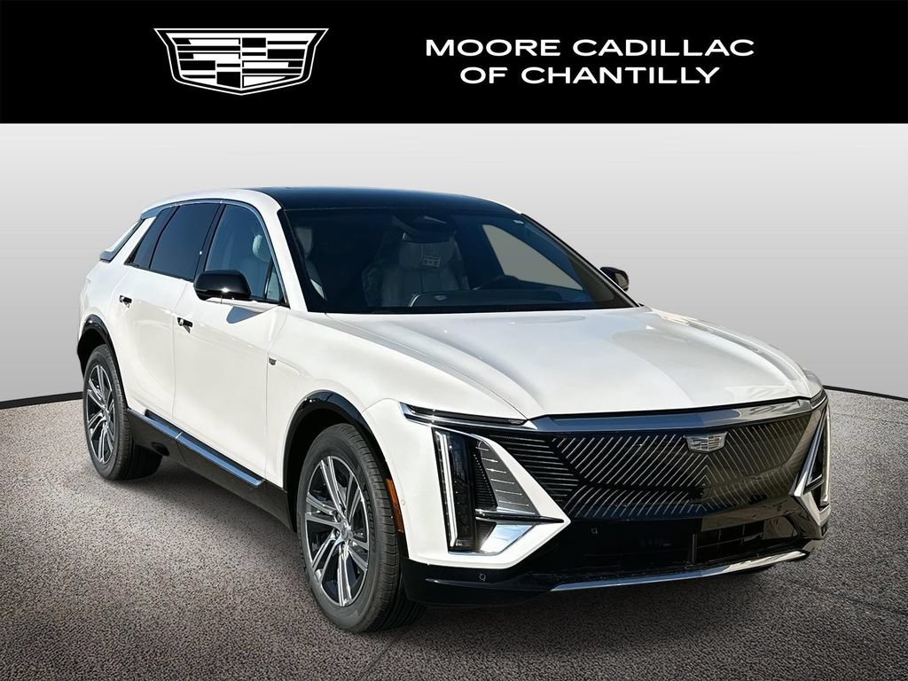 New 2025 Cadillac Lyriq Luxury AWD/4WD image 1