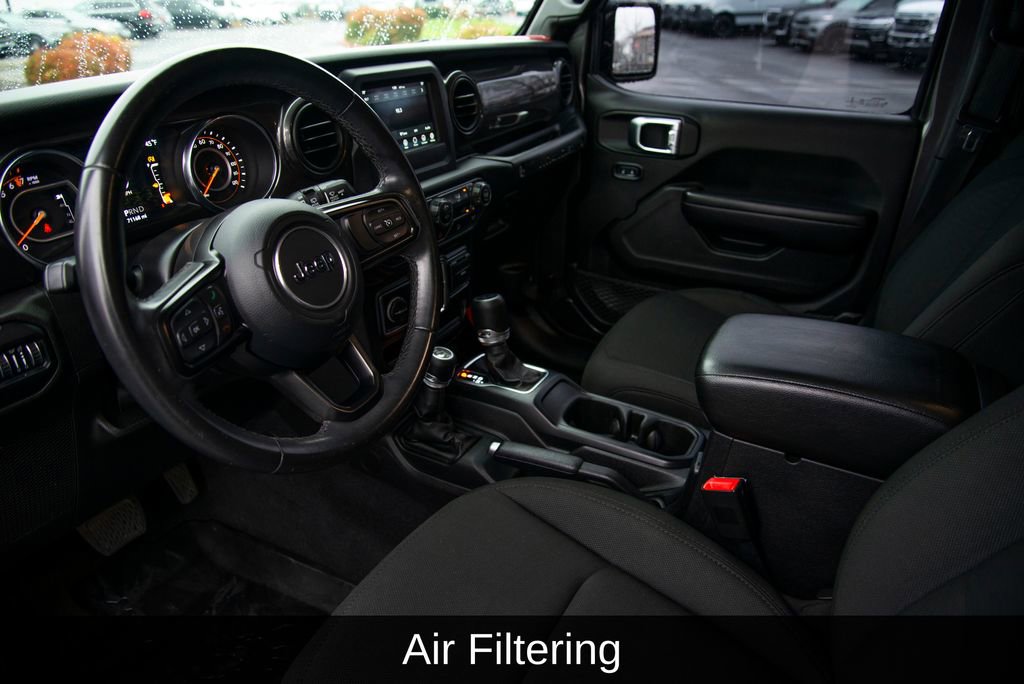 Used 2019 Jeep Wrangler Unlimited Sport image 13