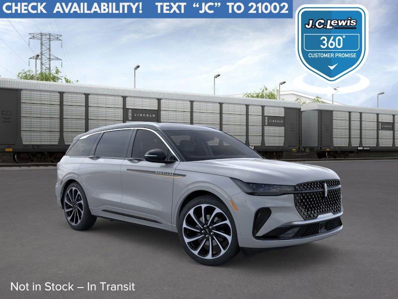 New 2026 Lincoln Nautilus Black Label