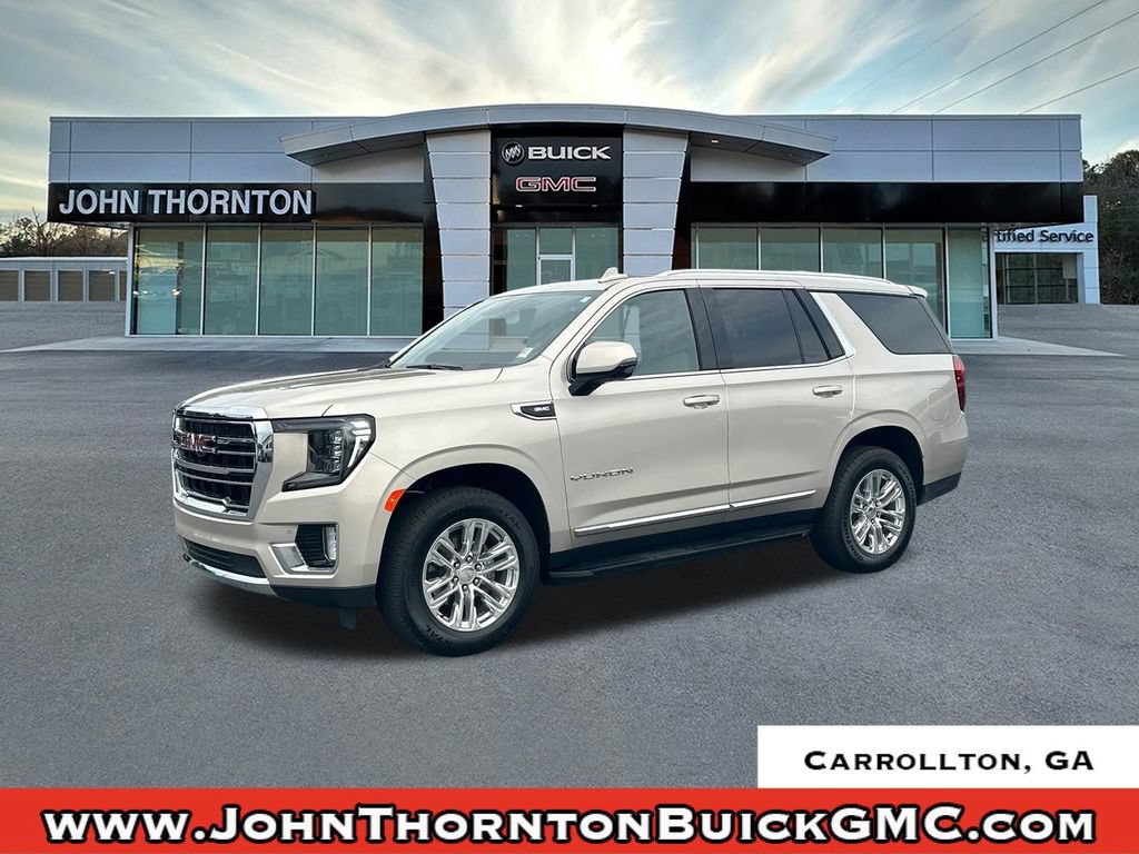 Used 2024 GMC Yukon SLT w/ SLT Luxury Package RWD image 1