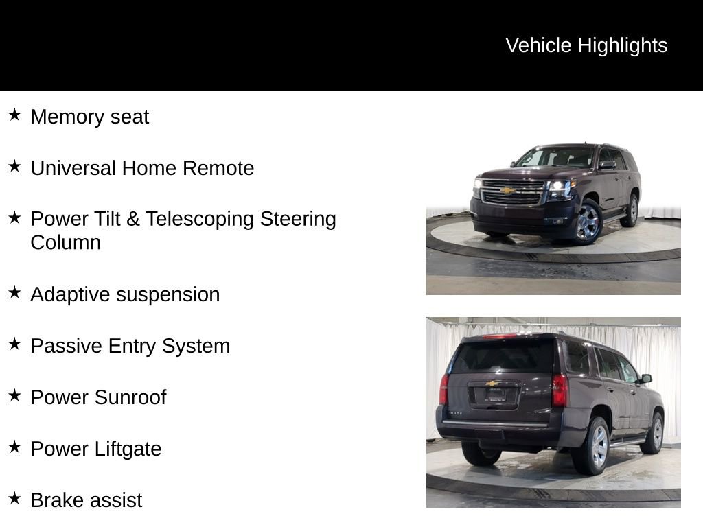 Used 2015 Chevrolet Tahoe LTZ image 38