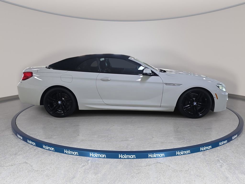 Used 2018 BMW 640i Convertible w/ Executive Package RWD image 6